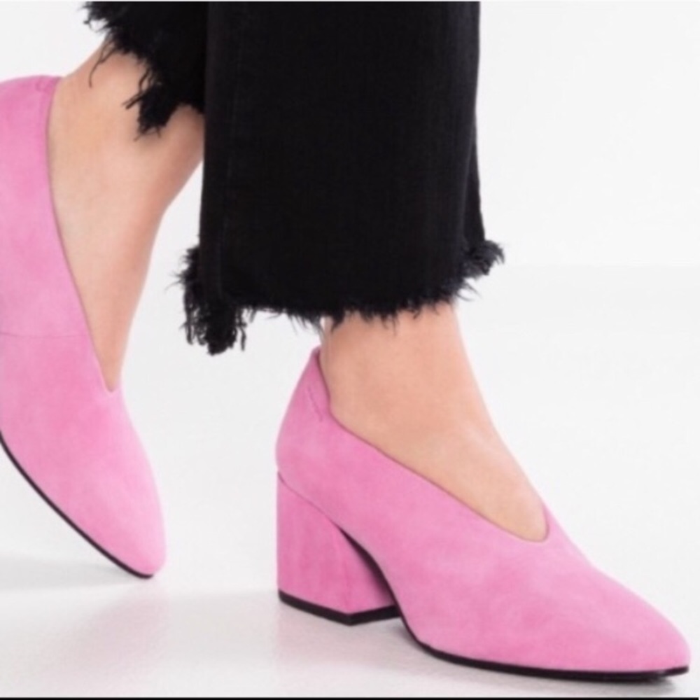 Vagabond Pink Olivia Pump